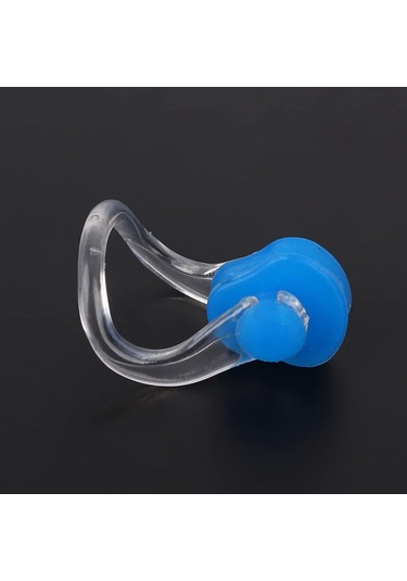 Kulak Ve Burun Tıkacı Yüzücü Kulak Tıpası Yıkanabilen Temizlenebi