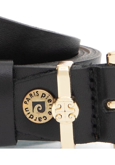 Pierre Cardin Kadın Siyah Kemer 50317542-vr046 Siyah