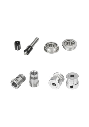 Singree Voron M4 3d Yazıcı Ekstrüzyon Parça Seti - Ender3, Ender5, Cr10 Serisi Uyumlu Metal Yapı