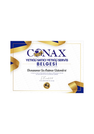 Conax Class Tak Çevir 5 Li Filtre Seti Benc Membran