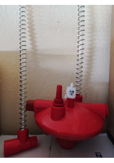 Nipel Suluk Basınç Regulatörü