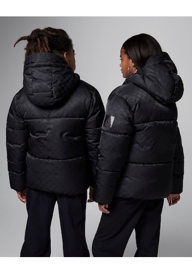 Nıke Jordan 23 Jacquard Fıll Jacket Unısex Çocuk Mont 95d138 023 023 Çok Renkli