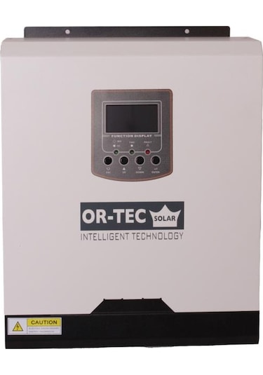 Ortec Solar 24v 3kW/3000va Mppt Tam Sinüs Akıllı İnverter