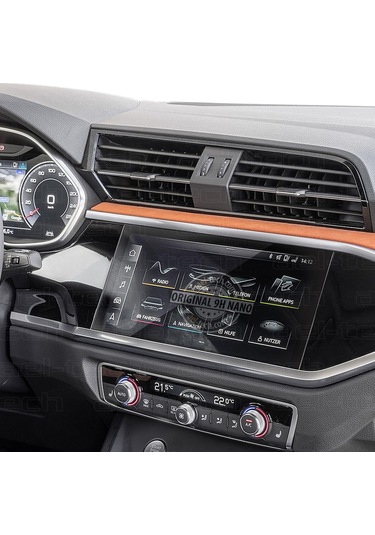 Audi Q3 2019 2023 Uyumlu Navigasyon 9h Nano Ekran Koruyucu