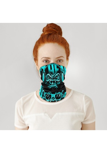 Daırb0089 - Çok Amaçlı Bandana Motosiklet Boyunluk Balaklava Outdoor Yüz Maskesi Kayak Maskesi Çok Renkli