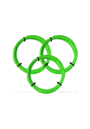 Wilson Revolve Spin 1.25 MM Kordaj Yeşil 12 M 3'lü