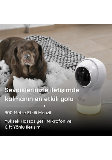 Hubble Nursery Pal Glow+ Wifi Bebek 5" Hd Wi-fi Dijital Bebek Kamerası