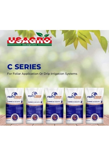 Usagro Fertıtech Professıonal C Serıes 18-18-18 25 Kg. Diğer
