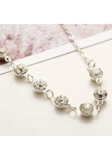 Altın Kadın Rhinestone Takılar Halhal Ayak Zinciri Bilezik Plaj Takı Hediye Altın