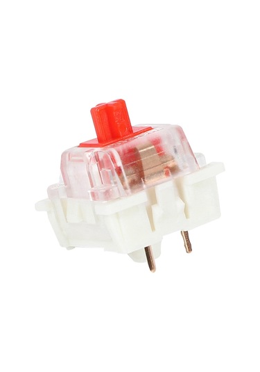 Cherry Red 3 Pin Mx Rgb Mekanik Anahtarlı Klavye İçin 40 Adet Yedek - Plastik Kaiyi