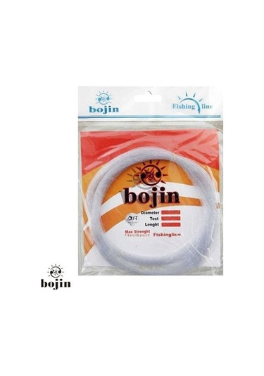 Dft Bojin 100m 1,20mm Monofilament Şeffaf Poşet Misina