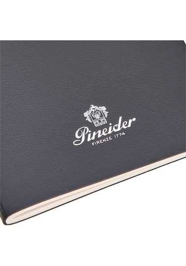 Pineider Defter Jazz 9x14 Cm Nero Cqs10qul01s056 Siyah