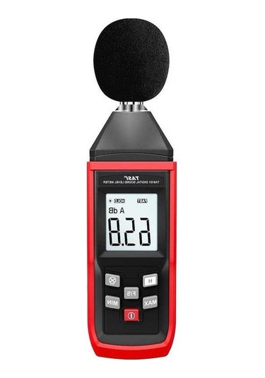 Novahub Profesyonel Ta8151 Ses Seviyesi Ölçer, Yüksek Hassasiyetli Gürültü Test Cihazı, Ev Ve Ofis Kullanımı İçin