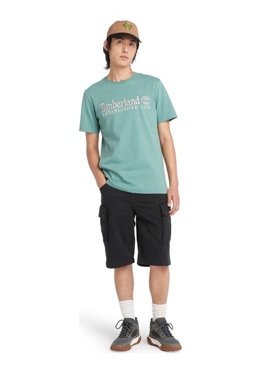 Timberland Brooklıne Twill Cargo Short Erkek Şort-31594 Siyah