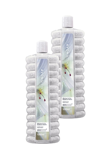 Avon White Lily Zambak Banyo Köpüğü 2 x 1 L