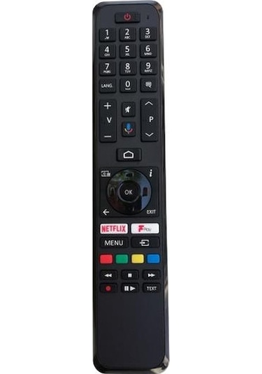 Telefunken 65tu9060ua Bluetooth Sesli Tv Kumandası