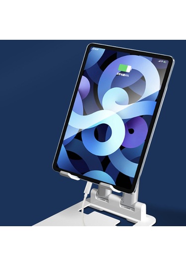 Cbtx T09 Cep Telefonu Standı Yükseklik Açısı Ayarlanabilir Kaymaz Telefon Tutucu Masa Tablet Standı, Boyut: S - Siyah