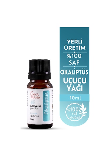 Onka Farma Okaliptüs Uçucu Yağı 10 ML
