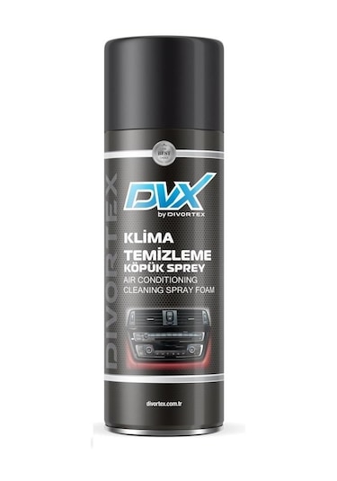 Divortex Köpük Klima Temizleyici 400 ML