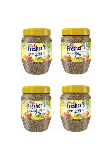 Kent Boringer Fresher's Limon Aromalı Granül Çay 300 Gr X 4 Adet 300 G