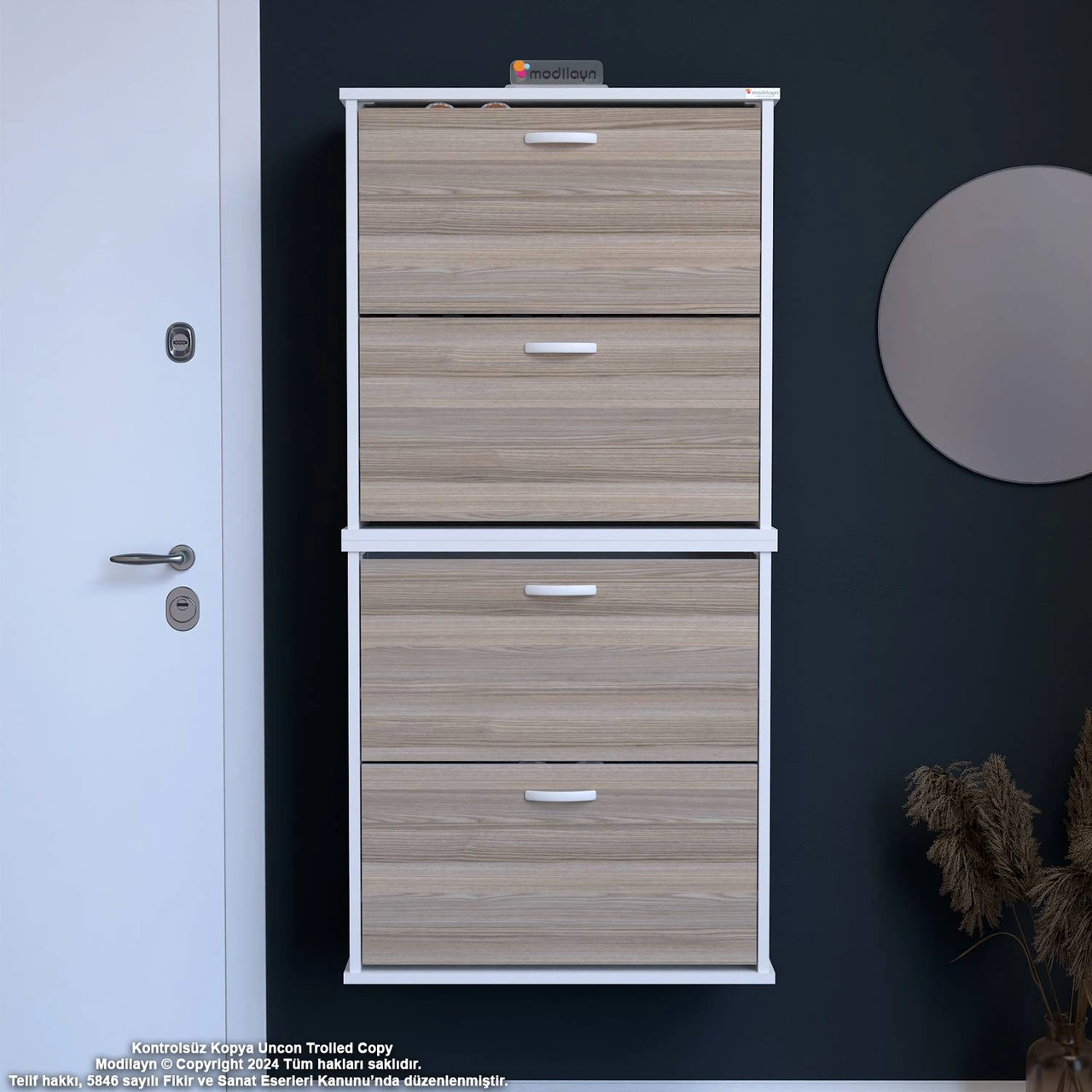 Asaf 2 Li Cordoba Renk Asma Ayakkabılık Antre 4 Düşer Kapak 8 Göz Bölme Ayakkabılık 52x148x 25,5 Cm Cordoba Asaf 2 Li Cordoba Renk Asma Ayakkabılık Antre 4 Düşer Kapak 8 Göz Bölme Ayakkabılık 52x148x 25,5 Cm Cordoba