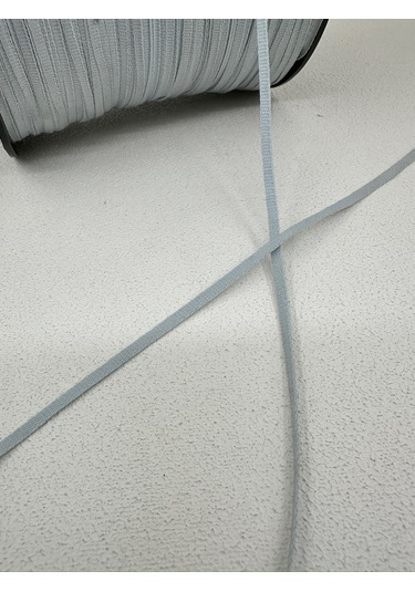 4 Mm Askılık Grogren Şerit 5 Metre - Açık Mavi