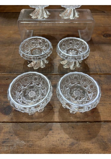 Wow Gümüş Yuvarlak Kesme Lokumluk 6 Lı Gümüş