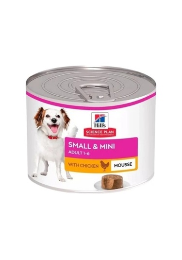 Hill's Scıence Plan Küçük Ve Mini Irk Tavuklu & Hindili Yetişkin Köpek Konservesi 200 Gr