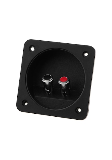 Suntek 2 Yollu Hoparlör Kutusu Terminali Bağlama Direği Kare