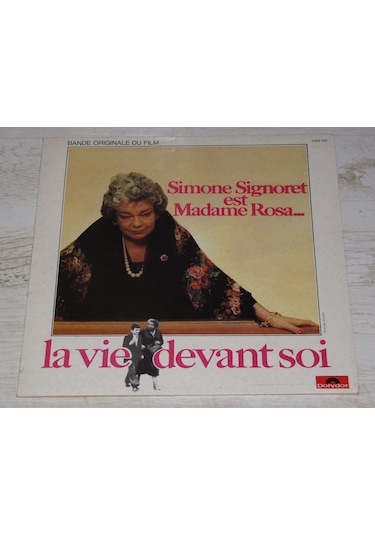 Philippe Sarde - La Vie Devant Soi - Soundtrack / 33 Lp Albüm