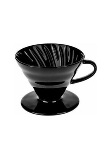 Epinox FSS-2 Seramik Kahve Demleme Dripper Siyah