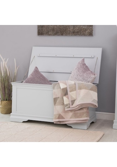 Masifart Flex Masif tablalı Ahşap Sandık