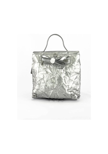 Kriste Bell Kadın Sırt Çanta Gümüş 26494 Gümüş
