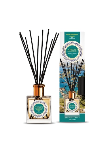 Areon Lavender Oil Mediterranean Forest 150 Ml Bambu Çubuklu Oda Kokusu Karışık