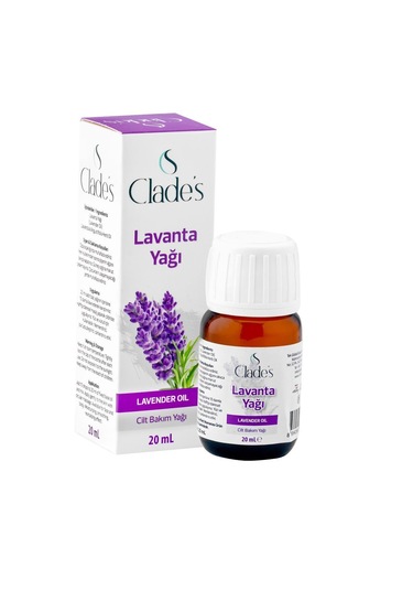 Clade's Lavanta Yağı 20 Ml