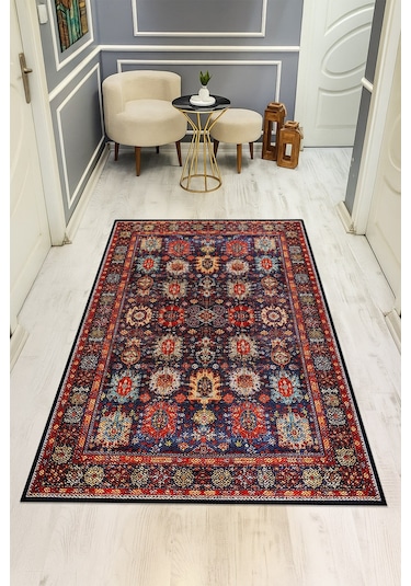 Modern Sisal Serisi Dijital Baskı Sisal Dokuma Halı Slh034 Renkli
