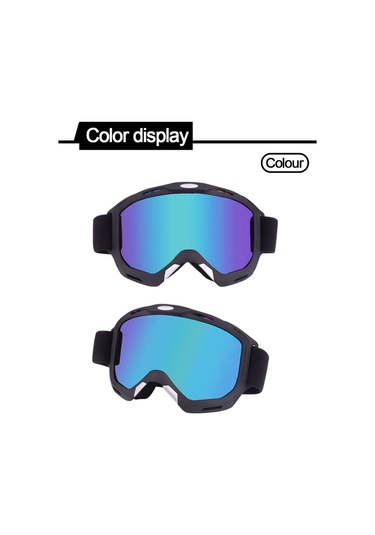 Reedark Uv Koruyucu Motosiklet Gözlüğü - Rüzgar Geçirmez, Anti-sis, Konforlu Spor Gözlükleri