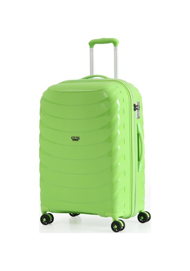 Ççs 5263 Polipropilen Orta Boy Valiz Fıstık Yeşil