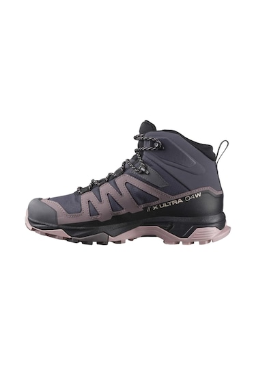 Salomon X-ultra 4 Mıd Gtx L4768550021 Kadın Outdoor Bot - Mor-mor Mor