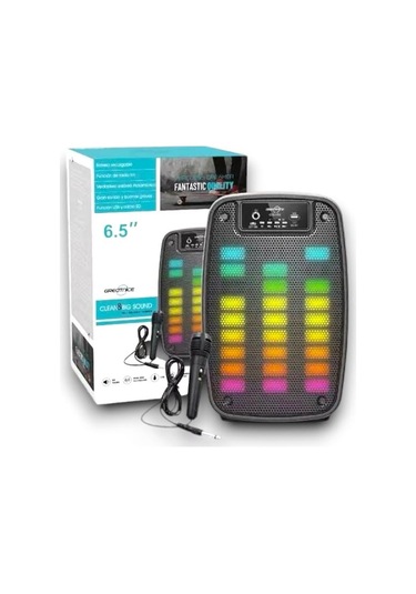 Kablosuz Hoparlör Gts1793 İle Müzik Her Yerde Sizinle