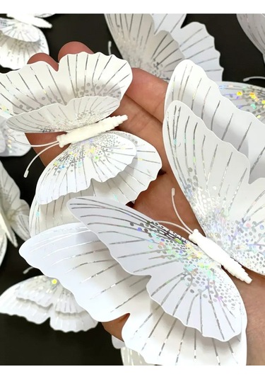 Damani 3byarılgıç Duvar Dekoru İçin Duvar Çıkartmaları 152180537 Gri