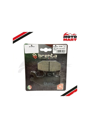 Can-am Outlander 400 Arka Fren Balatası Brenta-t01616