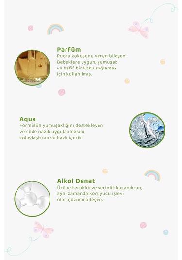 Baby Icon Bebek Kolonyası 150 ML