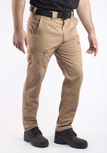 Vav Wear Tactical Pantolon Dayanıklı Rahat Terletmez Kargo Outdoor Hıdden13 Bej