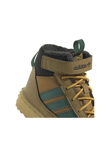 Brostr/cgreen/golbeı Adidas Bebek Günlük Ayakkabı Superstar Winter Trek I Jq0341 Taba