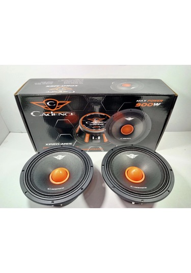 Cadence Midrange Cadence 16cm Midrange Hoparlör Cadence Xpro-m65 900w Midrange