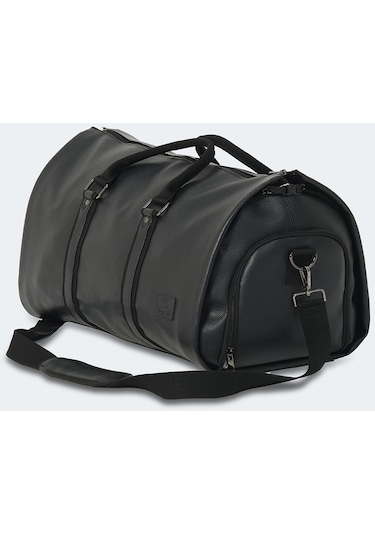 Forelli TRAVELLER Unisex  Siyah Seyahat Çantası