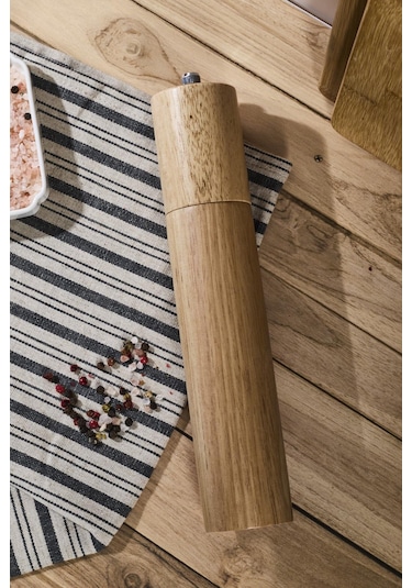 Millo Bambu Baharat Ve Karabiber Değirmeni-25 Cm