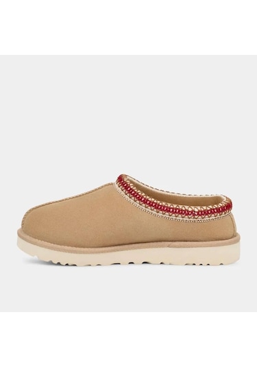 Terlik Kadın 5955 Ugg W Tasman Sand/ Dark Cherry Sand/ Dark Cherry Çok Renkli