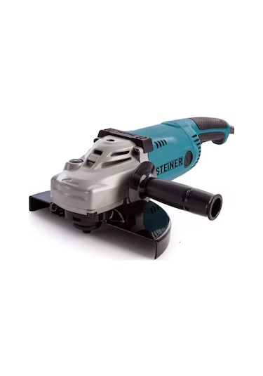 Steiner 3800 W 180 MM Tam Profesyonel Büyük Taşlama Demir Kesme Makinesi